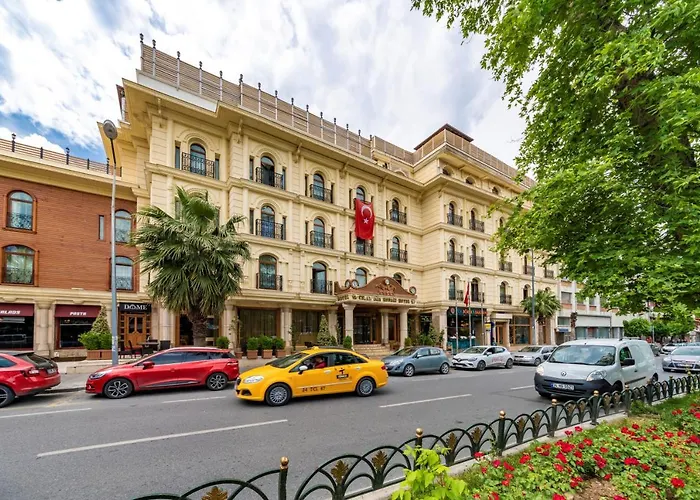 Hotell Wyndham Old Istanbul